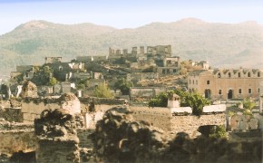 Kayaköyü - the old ghost town - © Regina F. Rau Germany